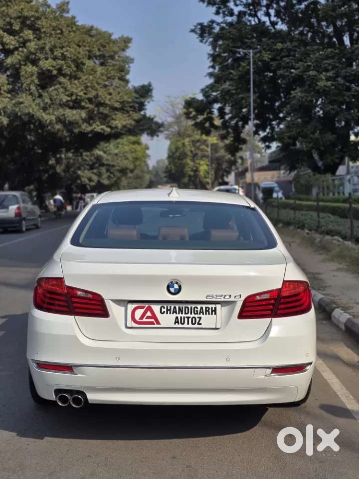 Bmw 5 Series 2.0 520d Luxury Line, 2015, Diesel