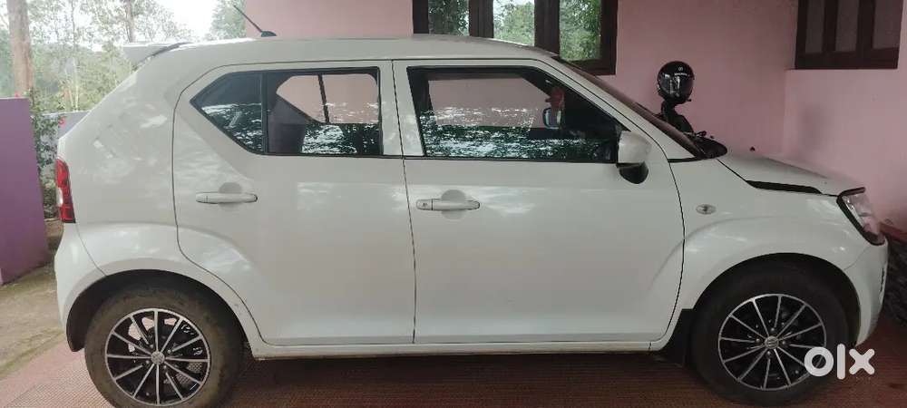 Maruti Suzuki Ignis 2020(modified To Top Model)