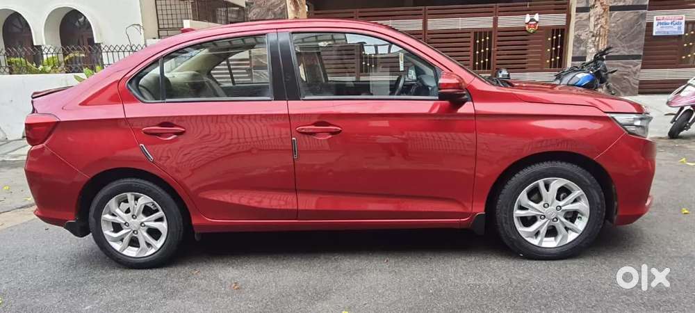 Honda Amaze 1.5 V Cvt ( I-dtec) Automatic, 2018, Diesel