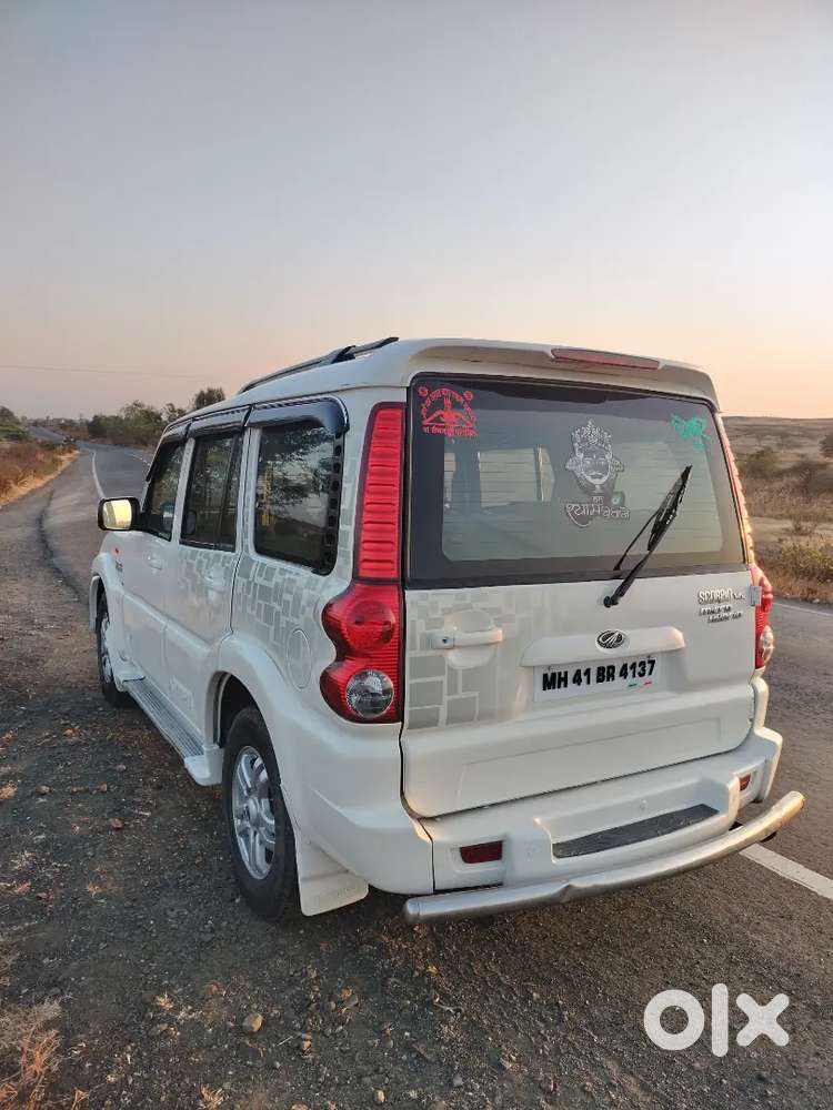 Mahindra Scorpio 2013