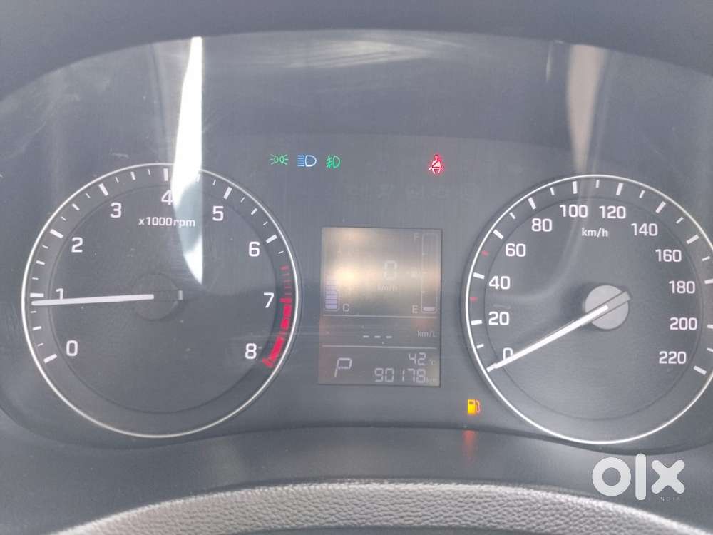 Hyundai Creta 1.6 Vtvt Sx At, 2019, Petrol