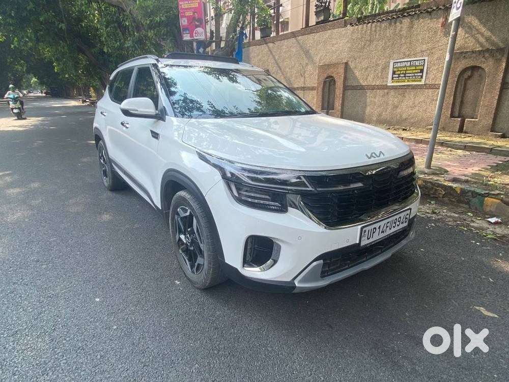 Kia Seltos 1.5 Htx At Petrol, 2023, Petrol