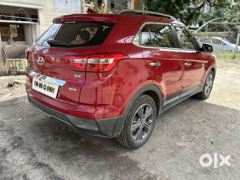 Hyundai Creta 1.6 Sx (o), 2015, Diesel