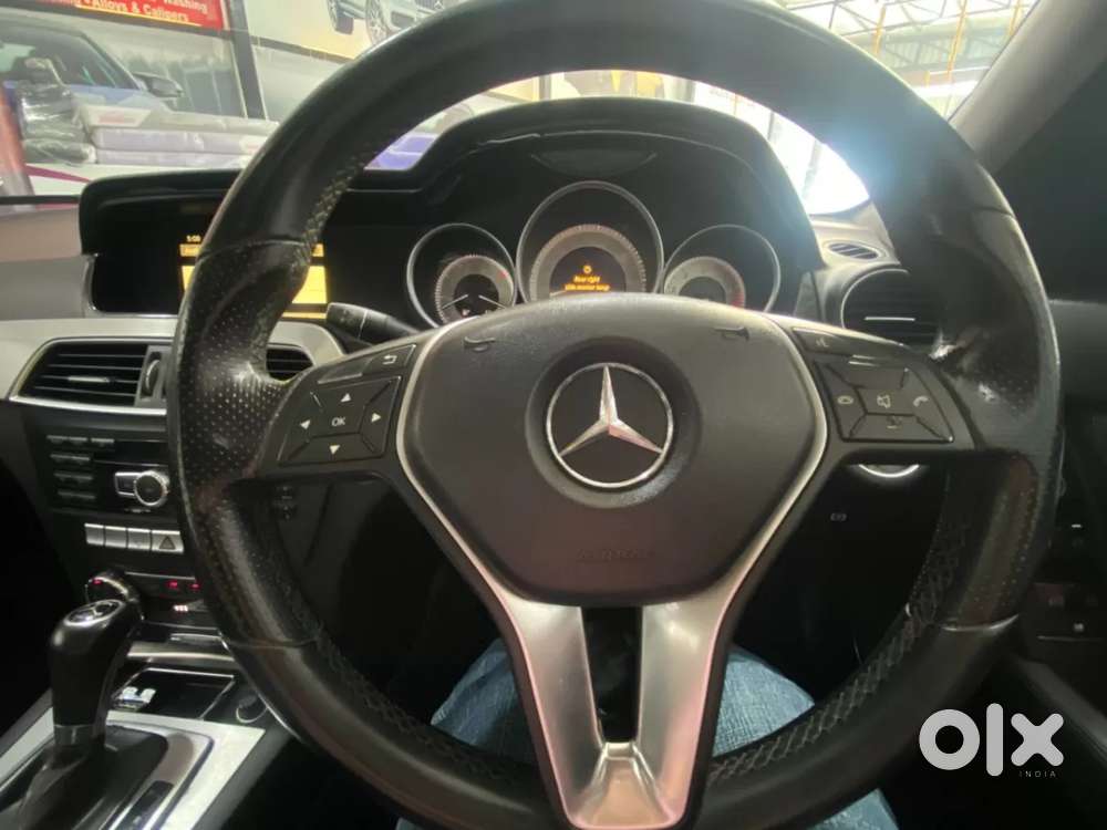 Mercedes-benz C-class, 2013, Petrol