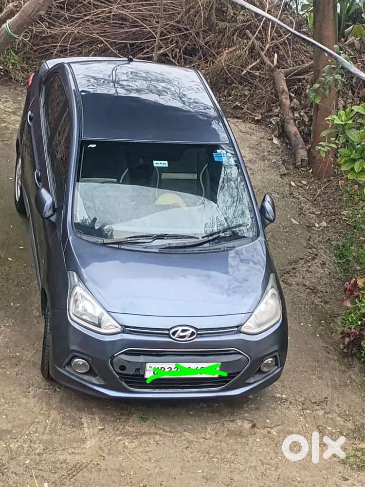 Hyundai Xcent 2015 Petrol Well Maintained