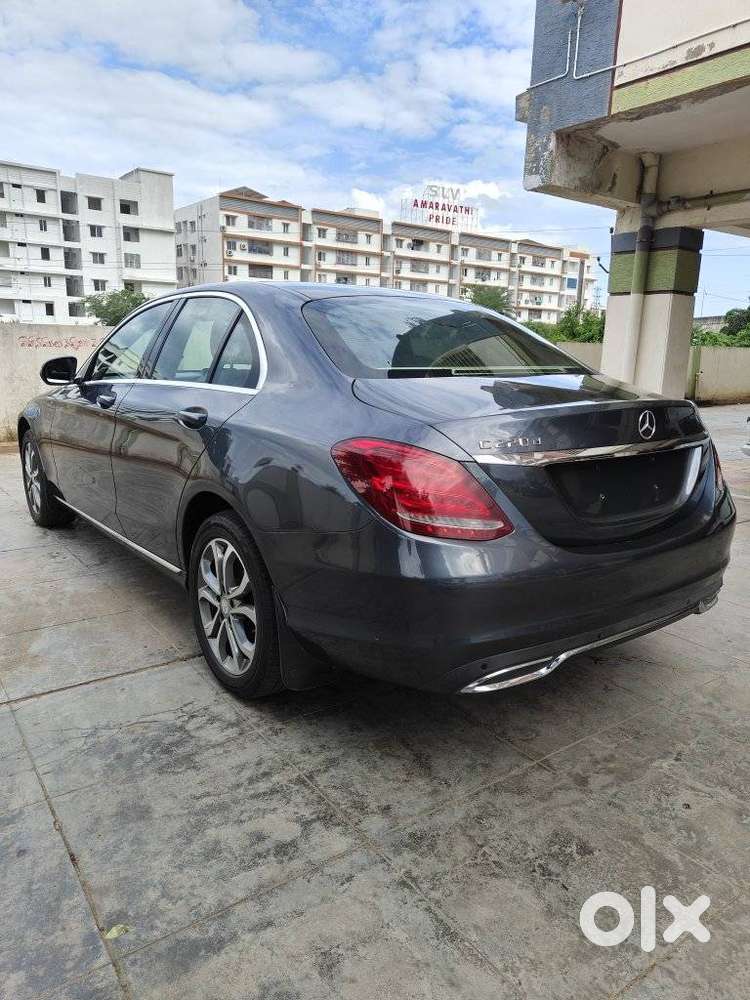 Mercedes-benz C-class C 220d, 2016, Diesel