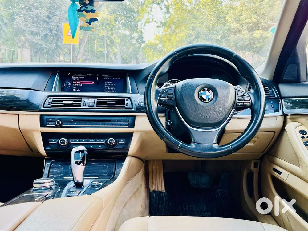 Bmw 5 Series 2.0 520i Luxury Line, 2017, Petrol