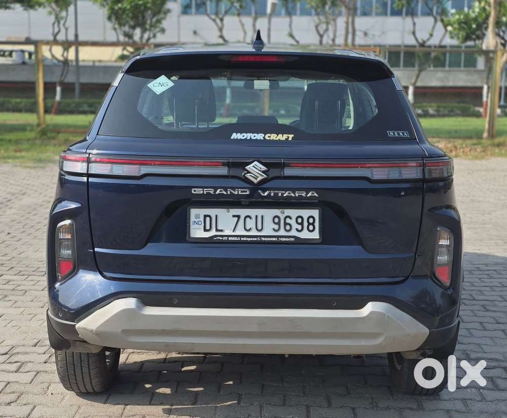 Maruti Suzuki Grand Vitara 1.5 Delta Cng, 2023, Cng & Hybrids