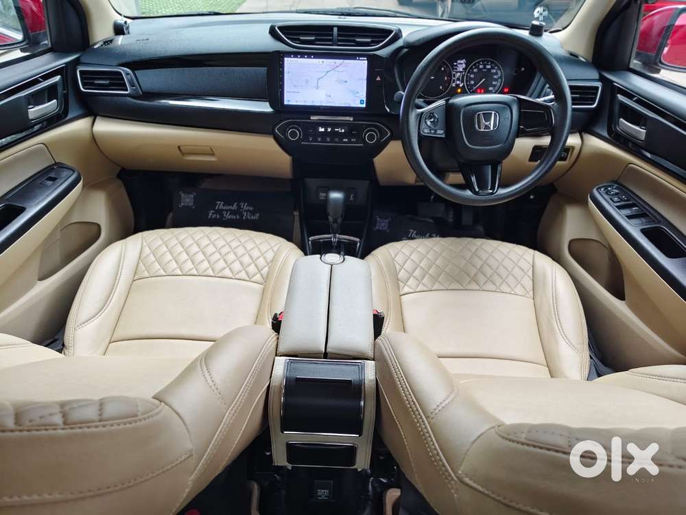 Honda Amaze Vx Cvt Diesel, 2019, Diesel