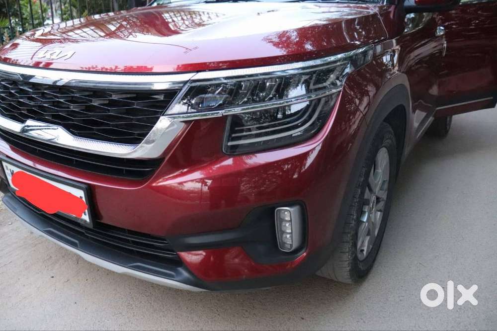 Kia Seltos Htx Ivt 1.5 Petrol – Single Owner  Ka01  Excellent Condit