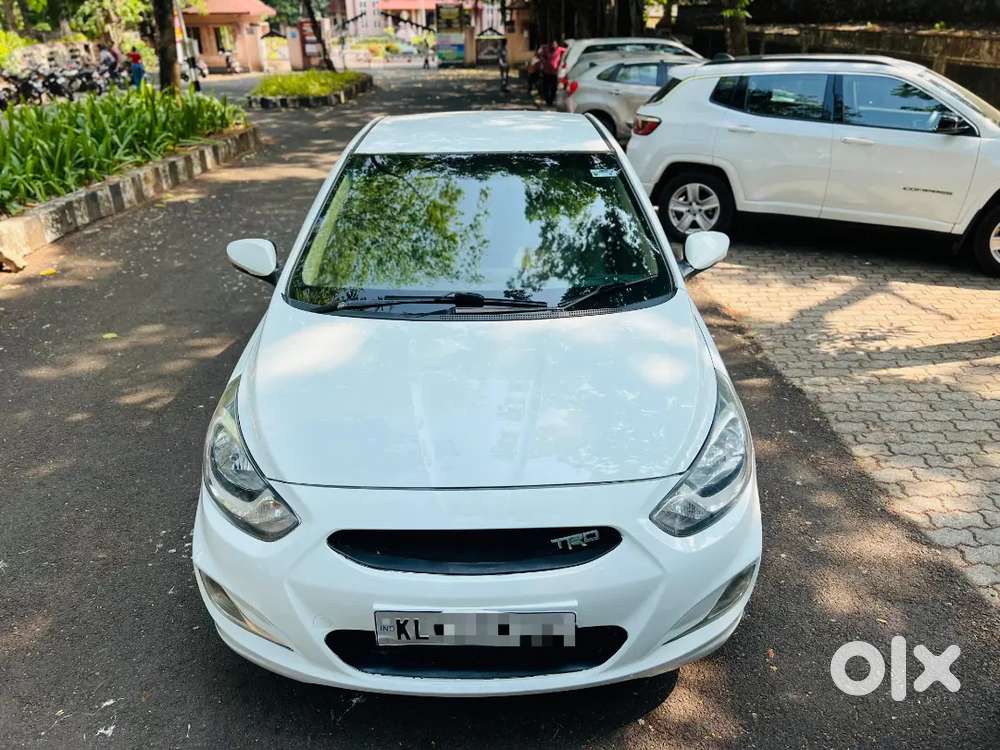 Hyundai Verna Fluidic 1.6 Diesel  2013  Well Maintained