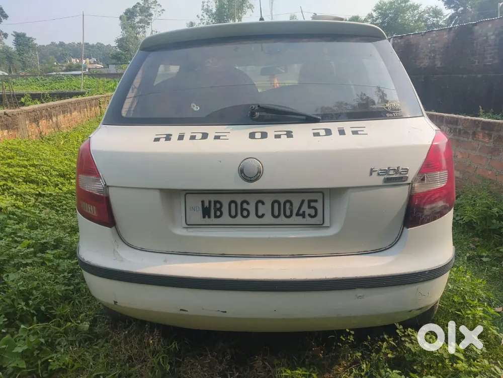 Skoda Fabia Active 2009