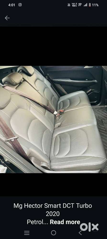 Mg Hector, 2020, Petrol