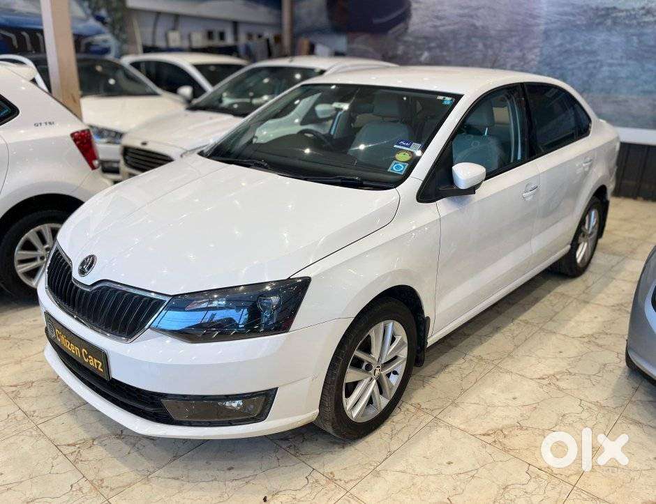 Skoda Rapid 1.6 Mpi Style, 2018, Petrol
