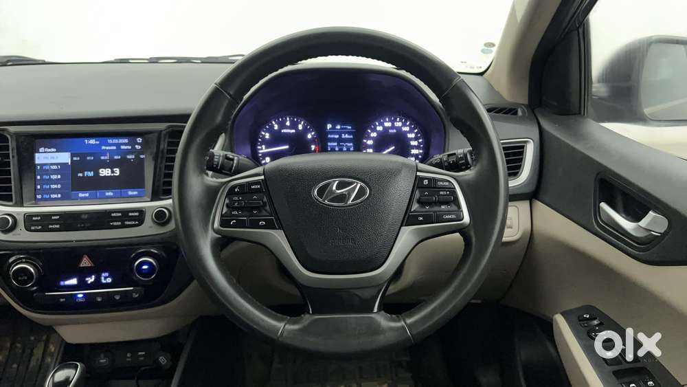 Hyundai Verna 1.6 Sx Plus Vtvt At, 2019, Petrol
