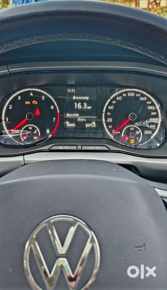 Volkswagen Taigun Gt 1.5 Tsi Mt, 2022, Petrol