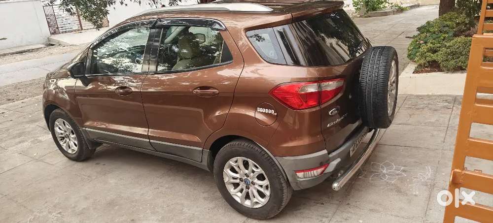 Ecosport 1.5 Titanium Diesel