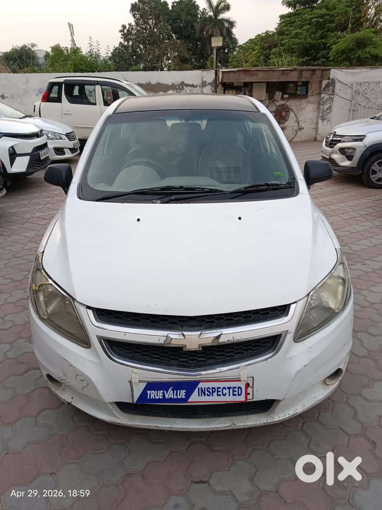 Chevrolet Sail U-va 1.2 Ls Abs, 2014, Petrol