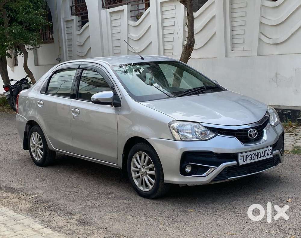Toyota Etios Vx D, 2017, Diesel