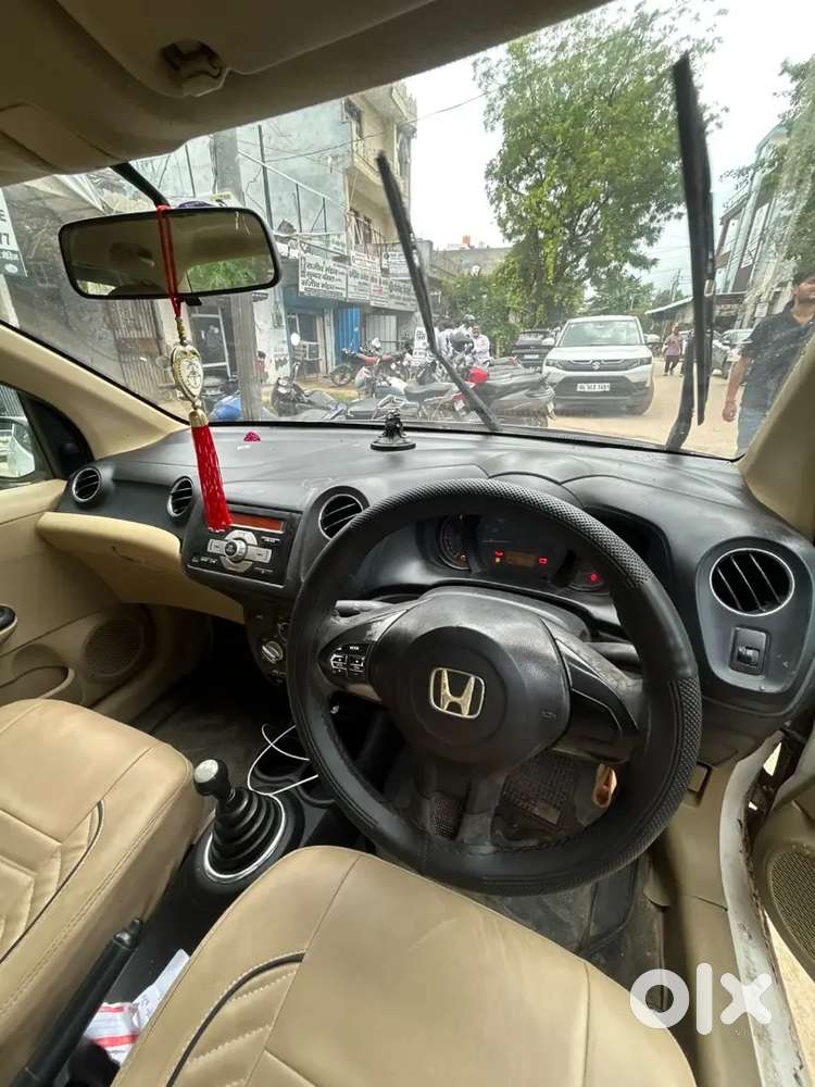 Honda Amaze 2016 Petrol Cng On Rc - 90446km - Up Noc Available Baghpat