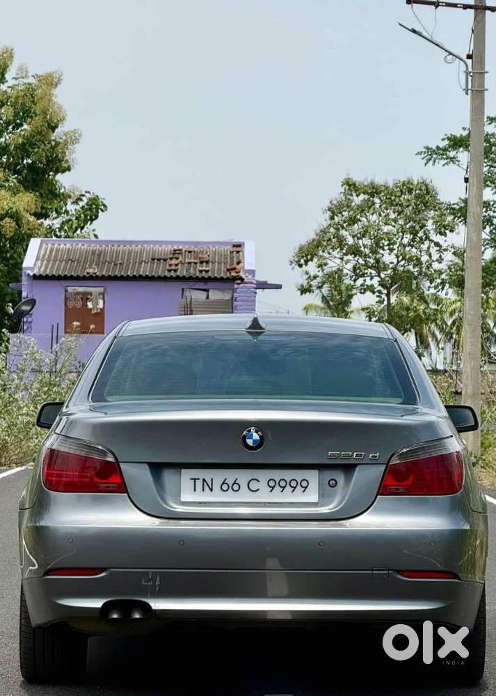 Bmw 5 Series 520 D M Sport, 2009, Diesel