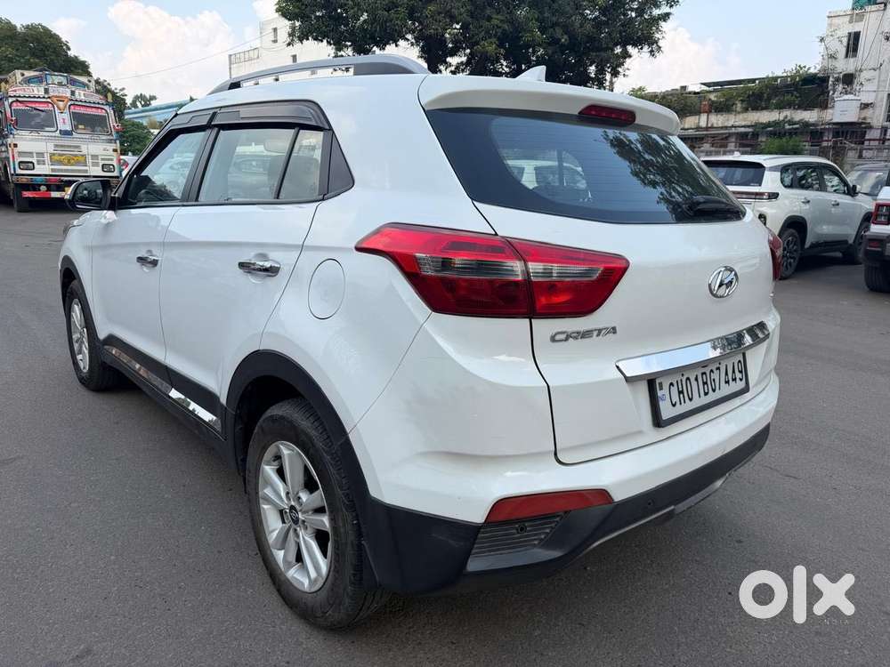 Hyundai Creta 1.6 Sx Petrol, 2016, Petrol