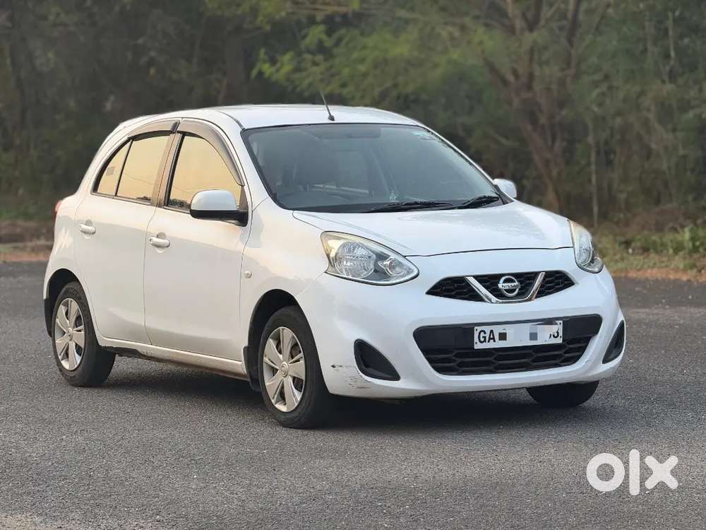 Nissan Micra Automatic 2018 Petrol Well Maintained