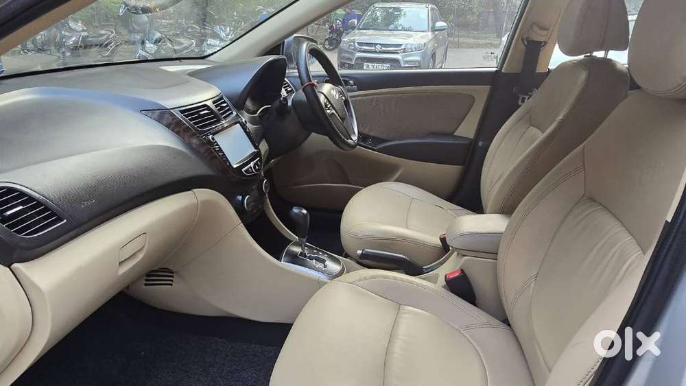 Hyundai Fluidic Verna 1.6 Vtvt S (o) Automatic, 2018, Petrol