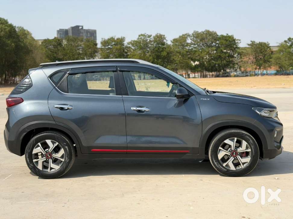 Kia Sonet Gtx Plus Turbo Dct, 2021, Petrol