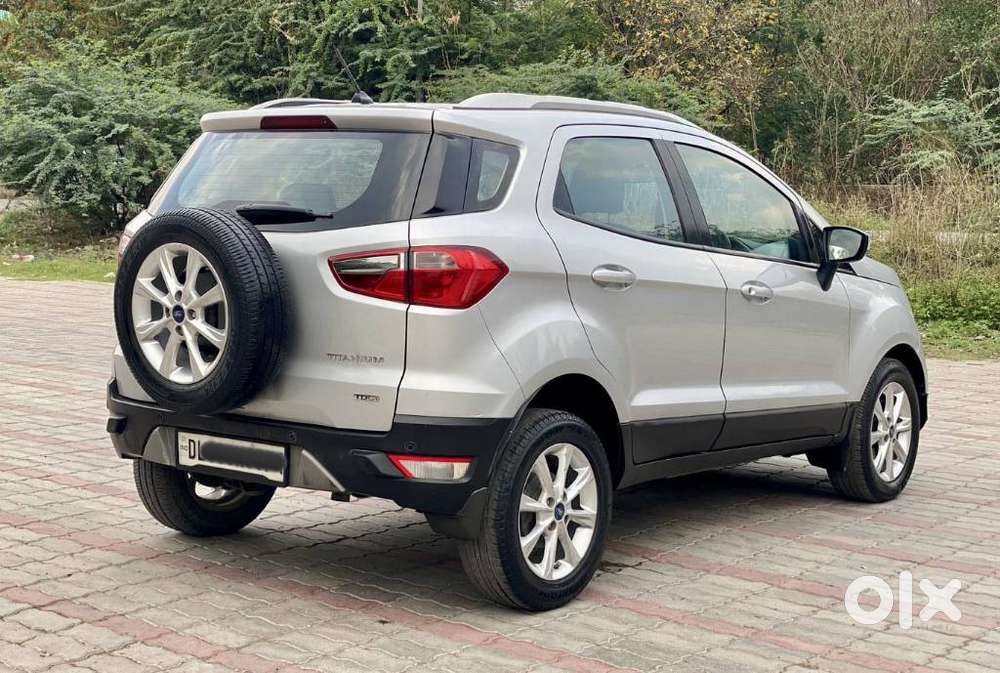 Ford Ecosport [2017-2021] 1.5 Titanium Tdci, 2018, Diesel