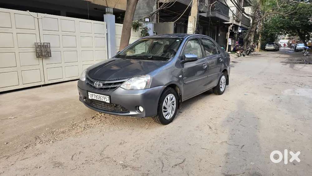 Toyota Etios Gd 2013 Double Airbag