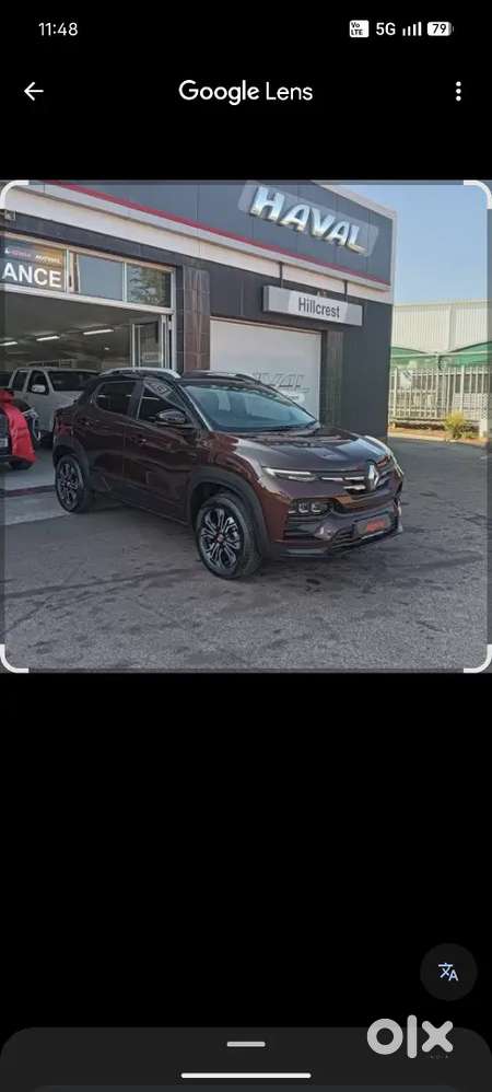 Renault Kiger 2022 Petrol Well Maintained