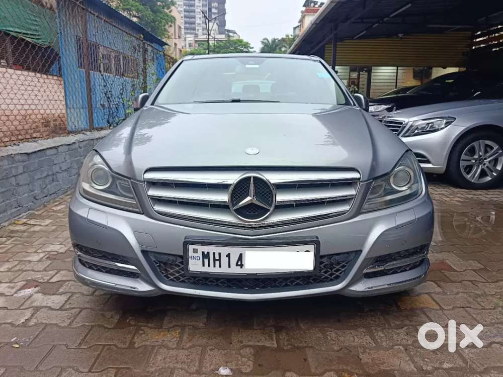 Mercedes-benz C-class, 2013, Petrol