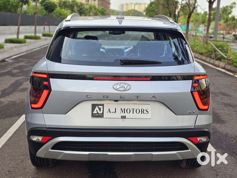 Hyundai Creta Sx Mt, 2022, Petrol