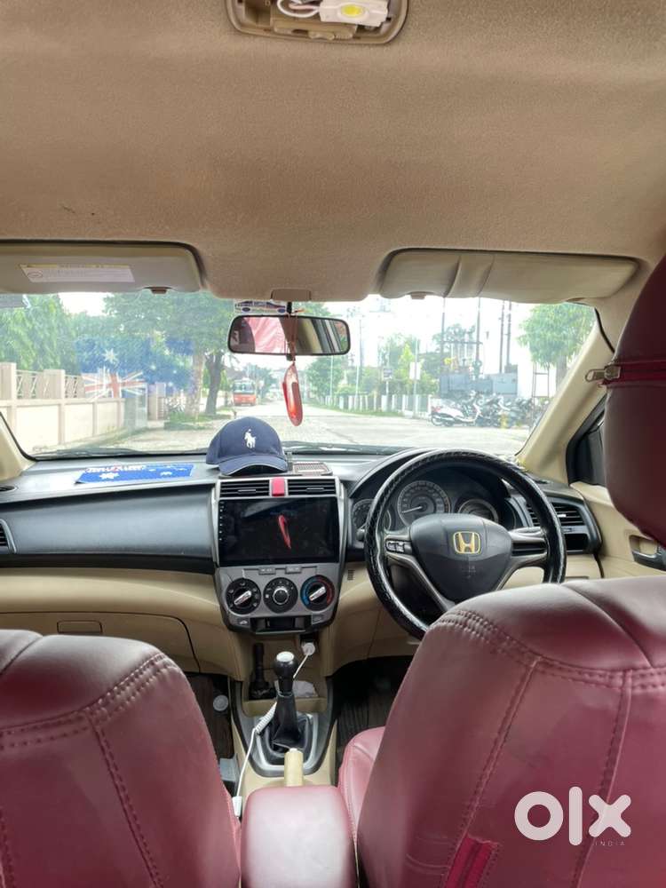 Honda City 2012 Cng With Bucket Seat Cover And Modification