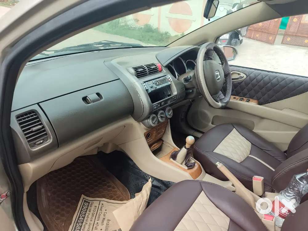 Honda City Zx 2007 Gxi