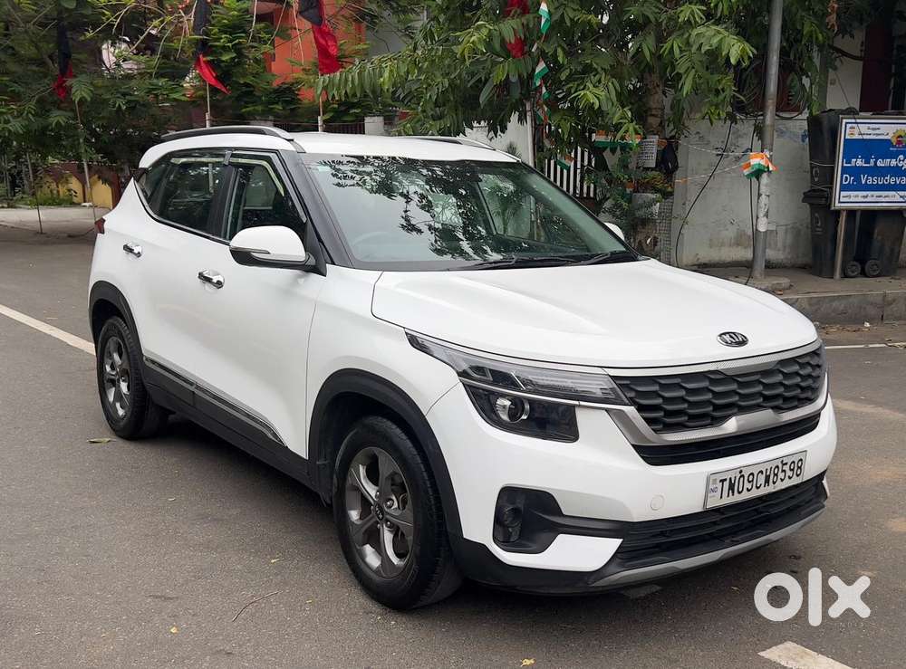 Kia Seltos Htk Plus G, 2021, Petrol