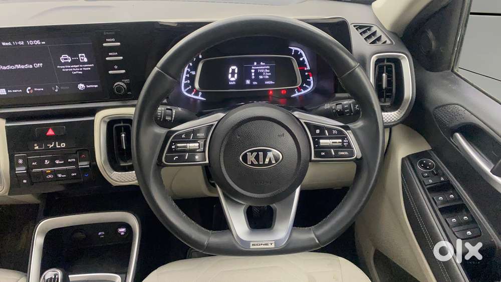 Kia Sonet 1.0 Htx Imt, 2020, Petrol