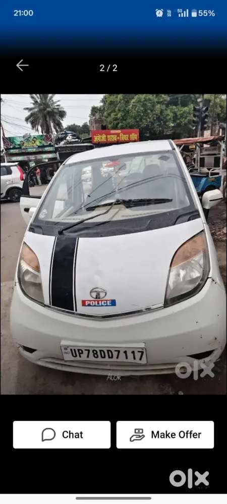Tata Nano 2013 Cng