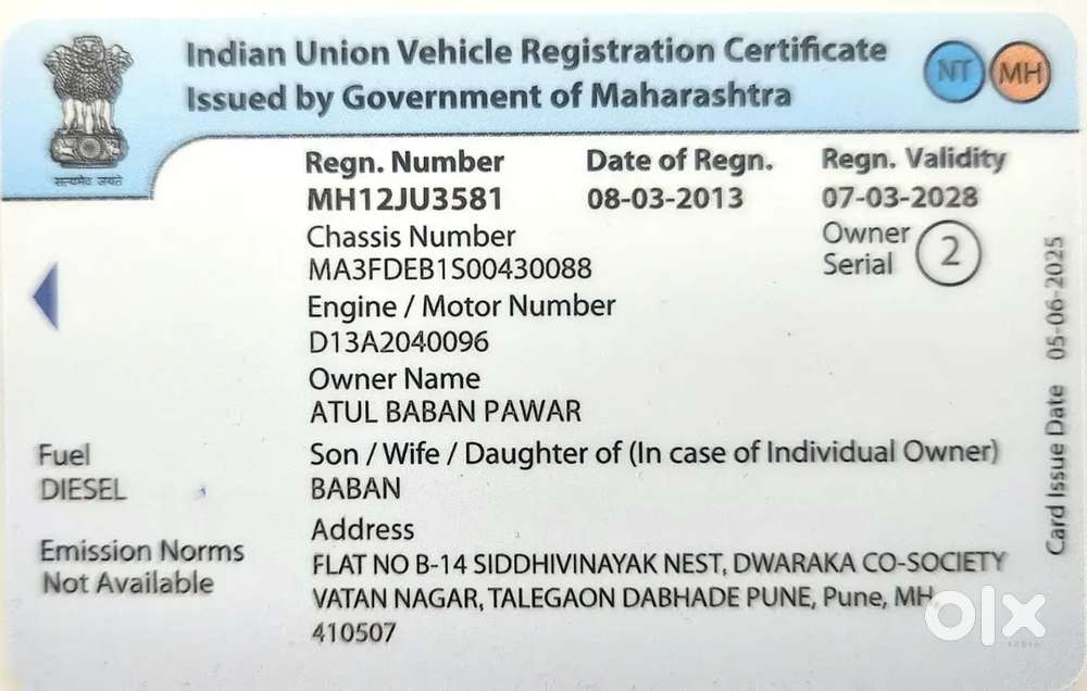 Maruti Suzuki Ritz 2013 Diesel 91880 Km Driven