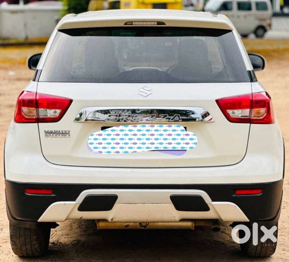 Maruti Suzuki Vitara Brezza, 2017, Diesel