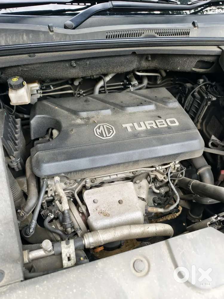 Mg Hector Plus 2021 Petrol Well Maintained