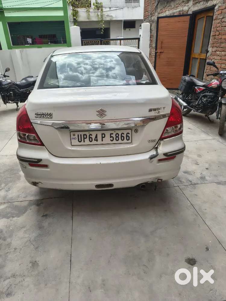 Maruti Suzuki Swift Dzire 2011 Petrol Well Maintained, Complete Paper