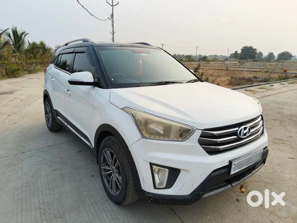 Hyundai Creta 2015 Petrol Well Maintained