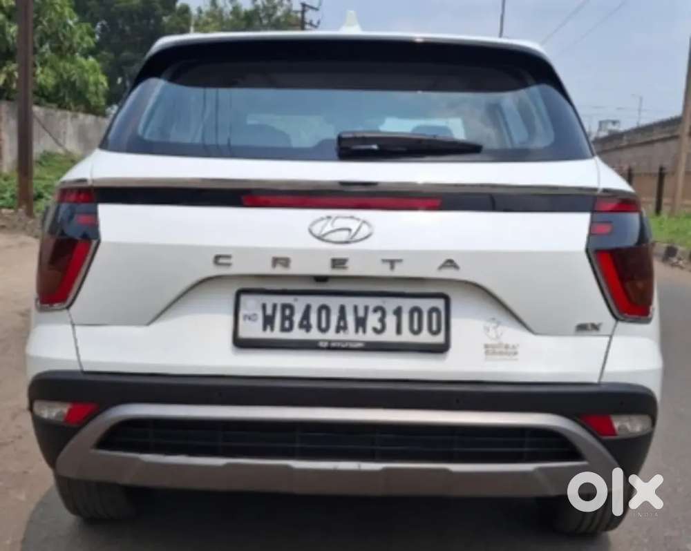 2023 Hyundai Creta Mt Petrol Sx 2023