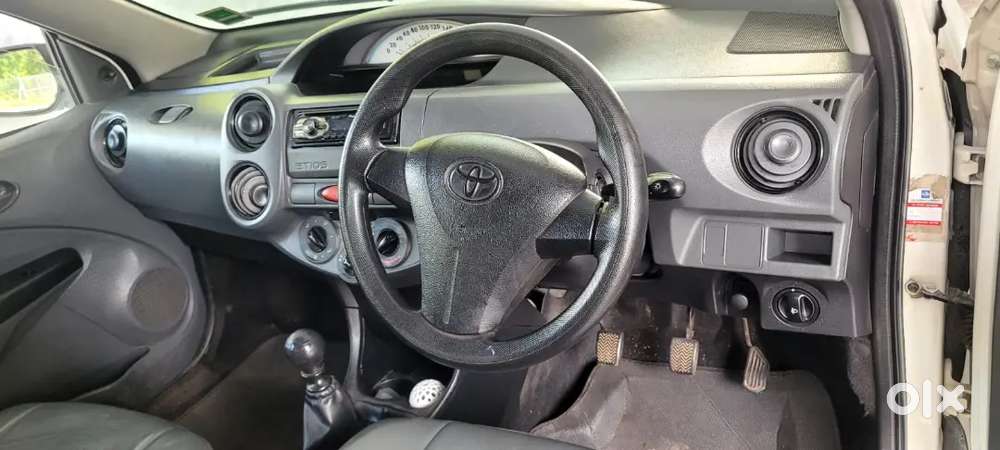 Toyota Etios 2012 Diesel Well Maintained