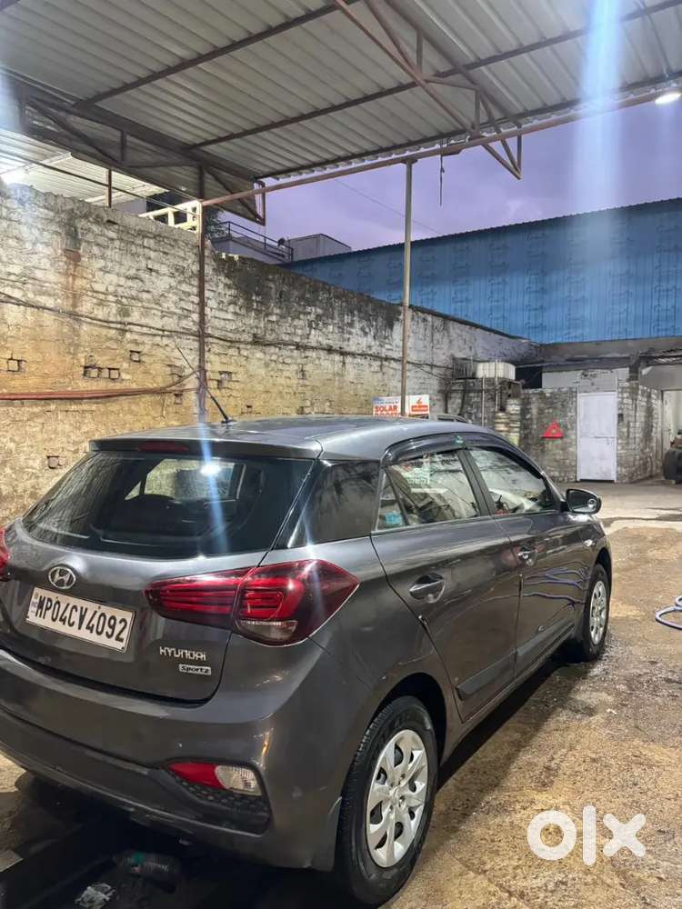 Elite I20 Cng Fitted