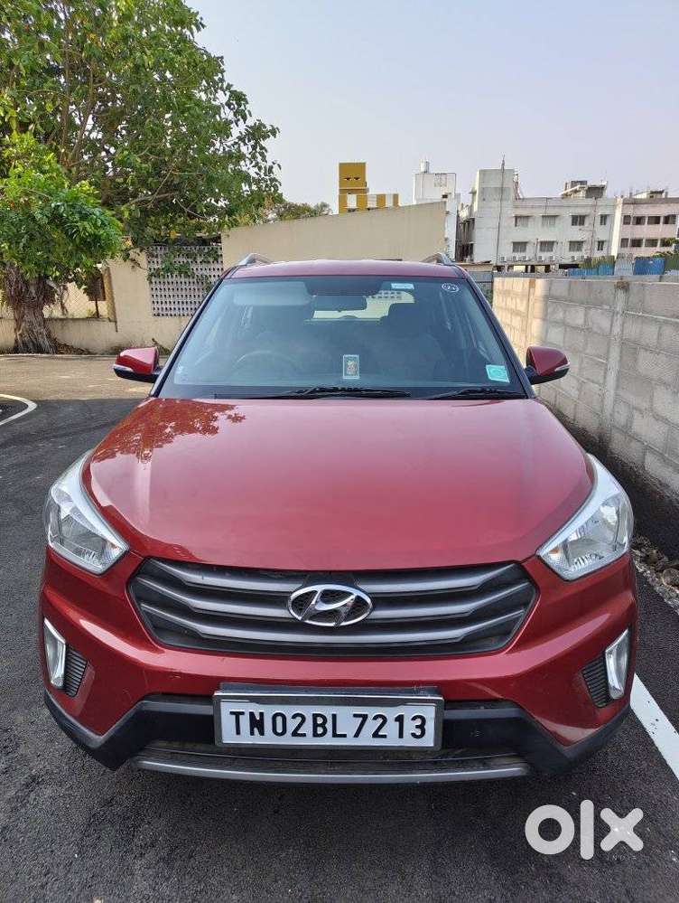 Hyundai Creta 1.6 Sx Automatic Diesel, 2018, Diesel