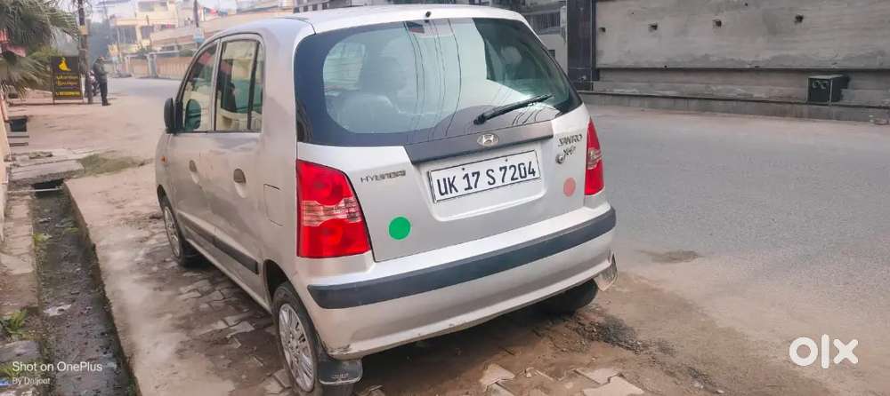 Hyundai Santro Xing 2007 Petrol Well Maintained