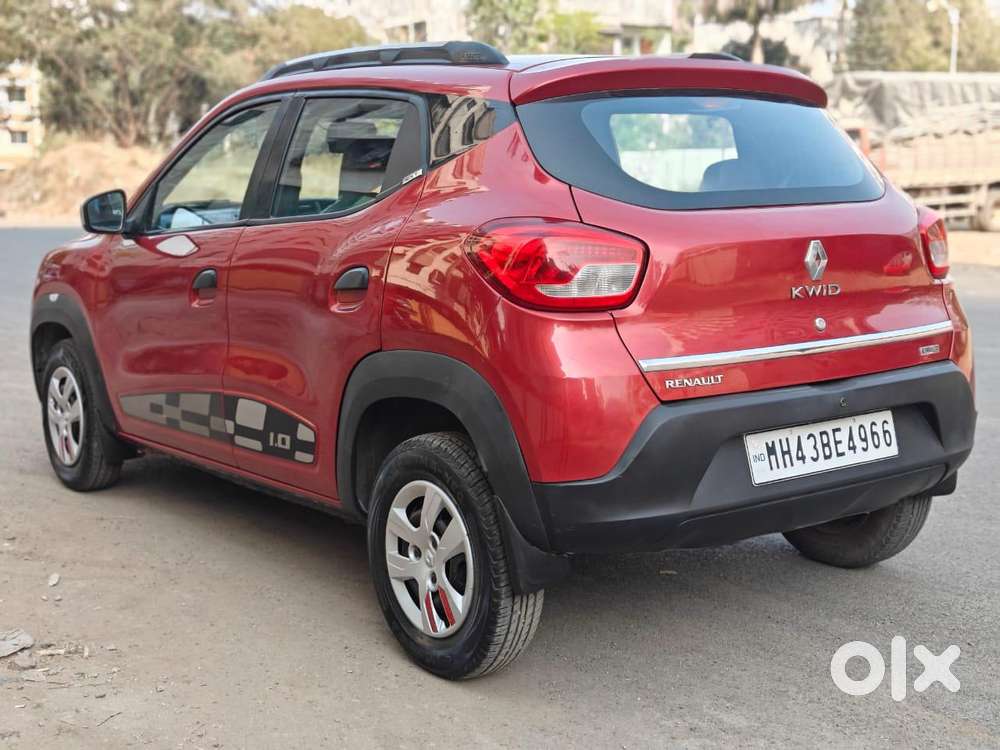 Renault Kwid 1.0 Rxt Amt Opt, 2017, Petrol